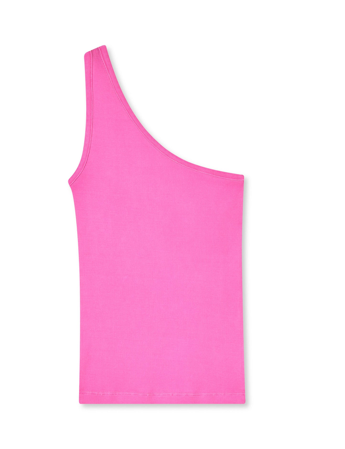 2x2 Neon Kitty Top, Knockout Pink