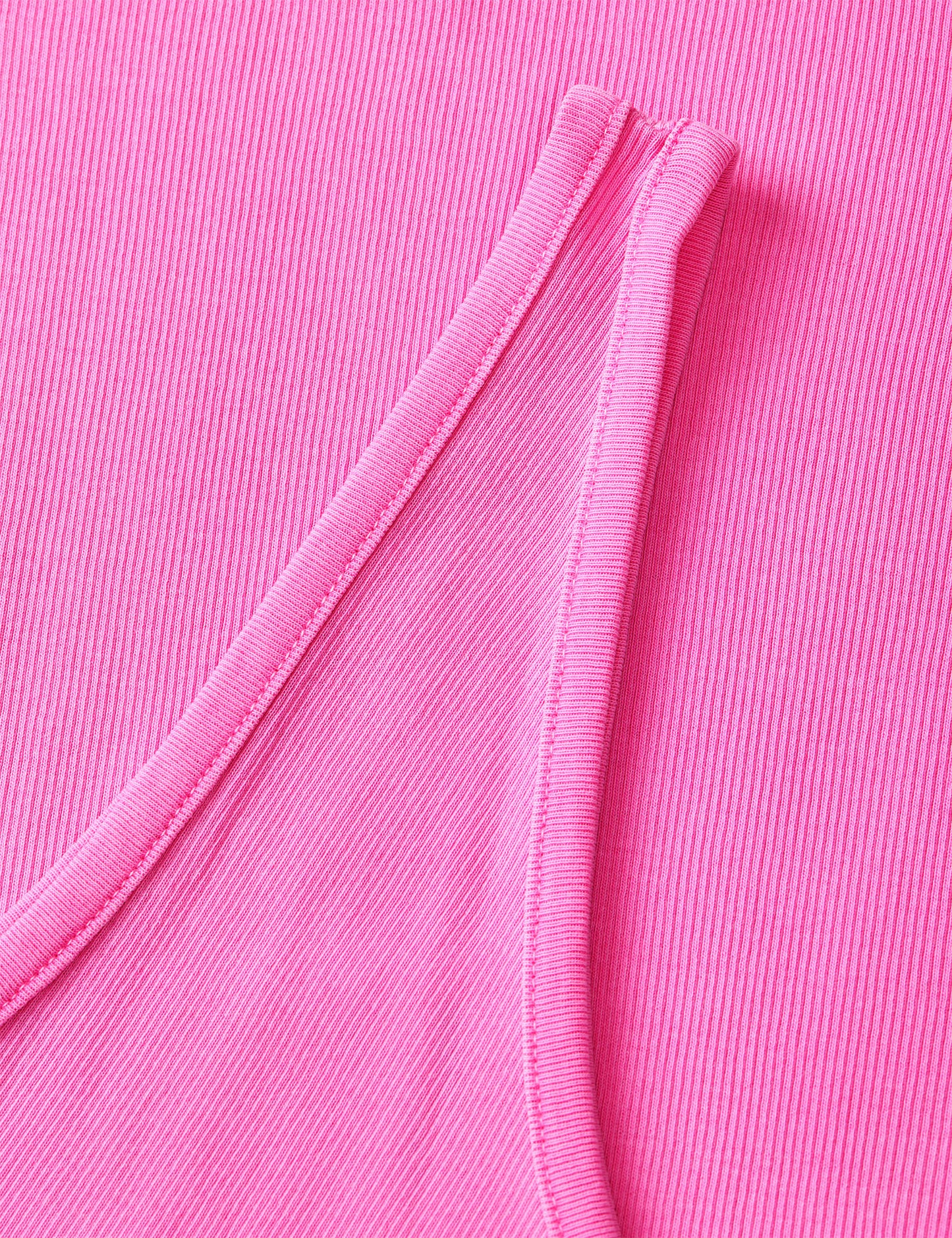2x2 Neon Kitty Top, Knockout Pink