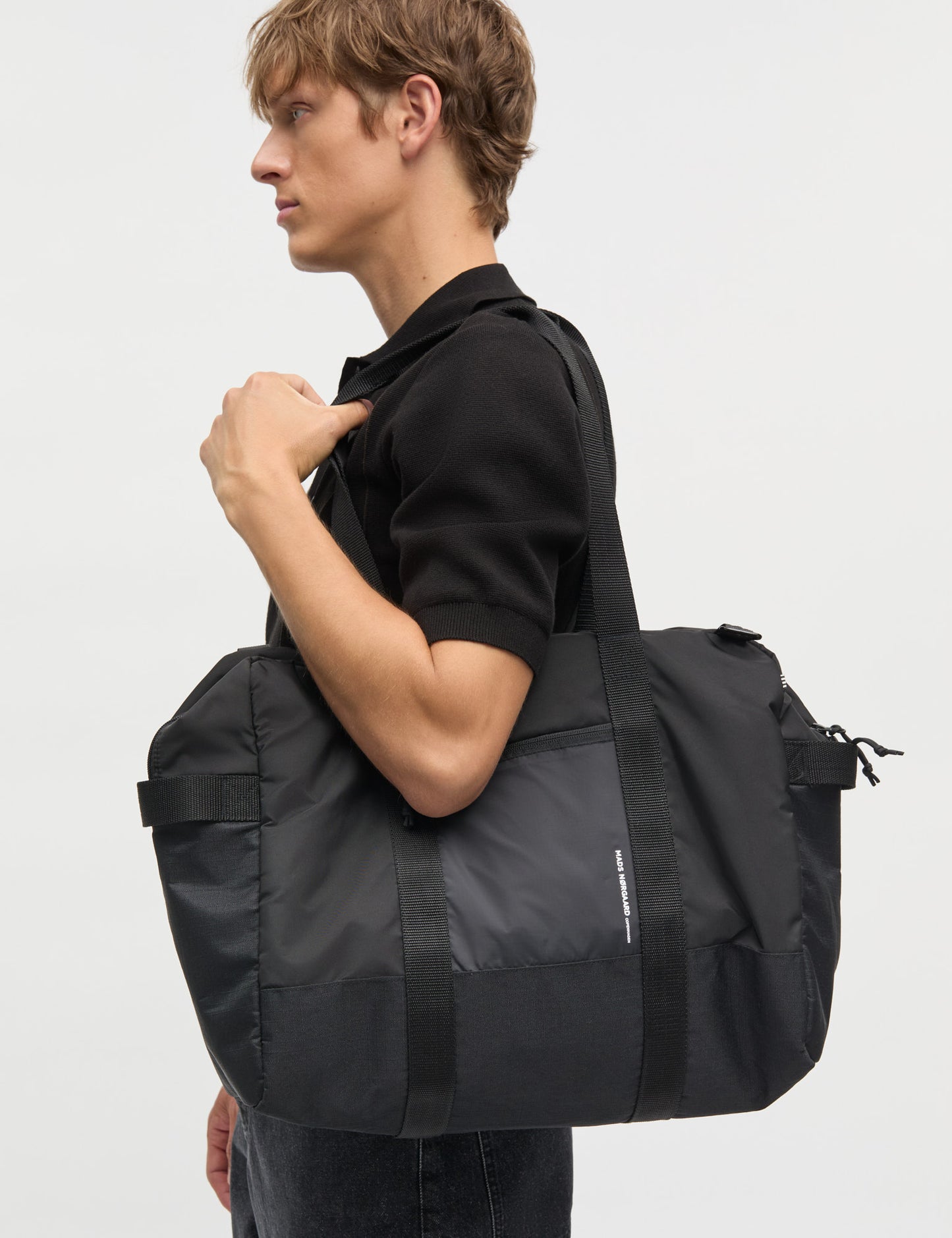 Tian Flyaway Bag, Black