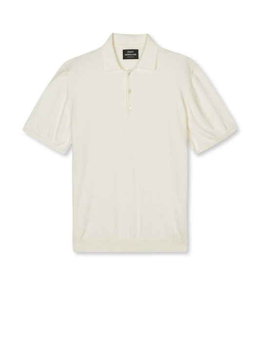 Tight Cotton Tristan Knit SS, Vanilla Ice