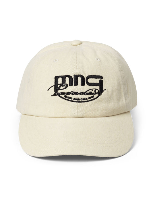 Washed Cotton Twill Coal Cap, Vanilla Ice