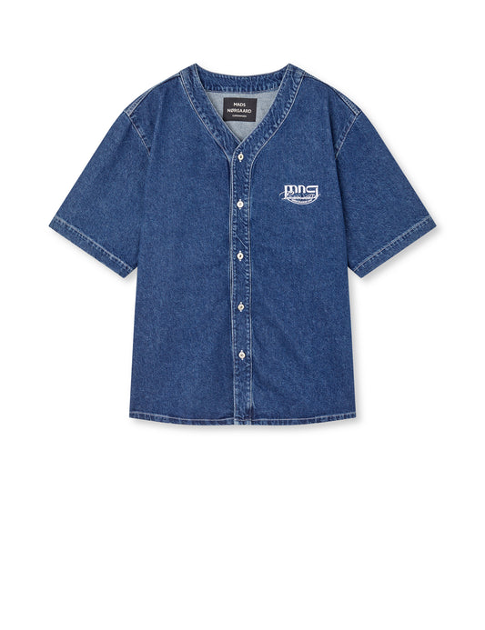 Texas Paradise Shirt, Blue Wash