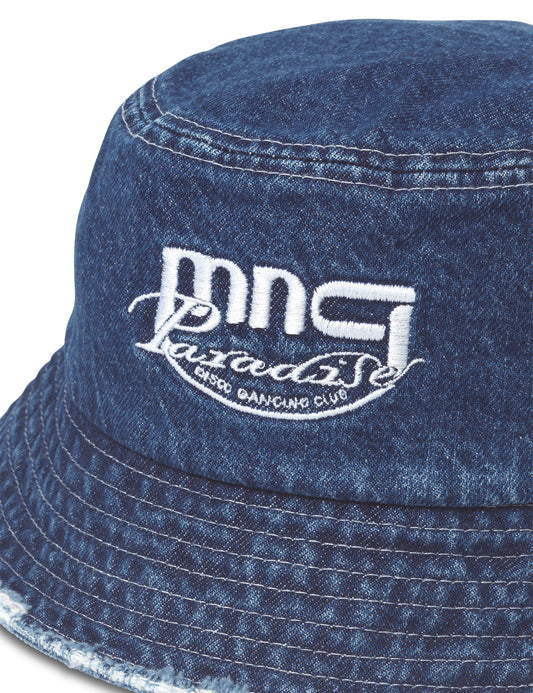 Texas Paradise Bucket Hat, Blue Wash