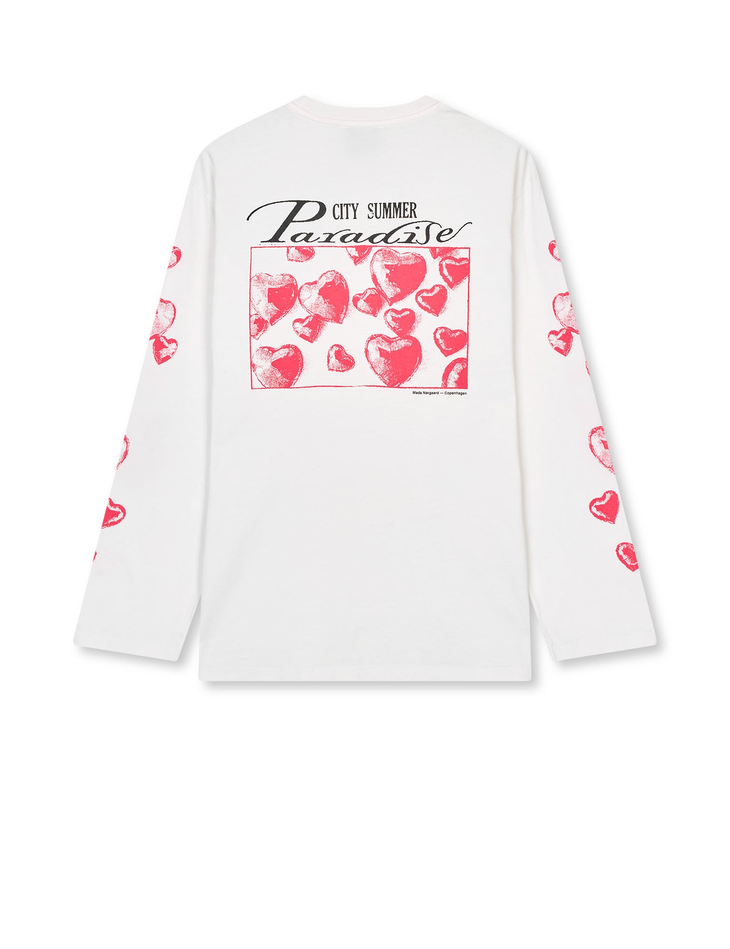 Cotton Jersey Jerry Tee LS, Snow White