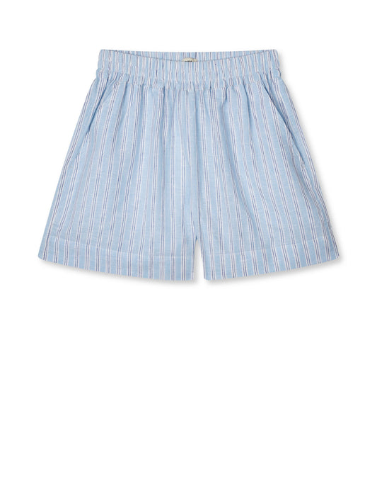 Colin YD Kir Shorts, Pinstripe/Powder Blue