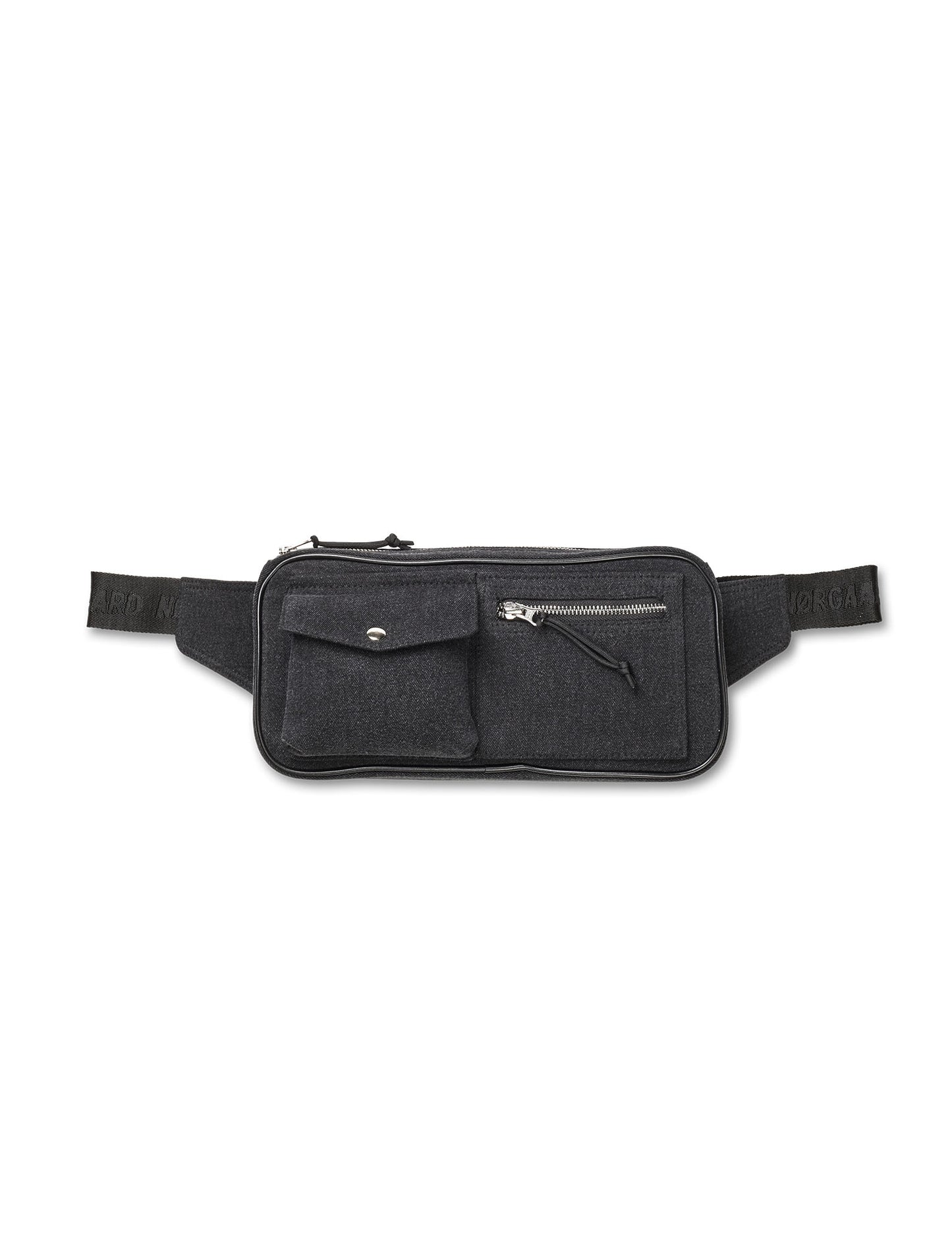 Boutique Washed Carni Bag, Washed Black