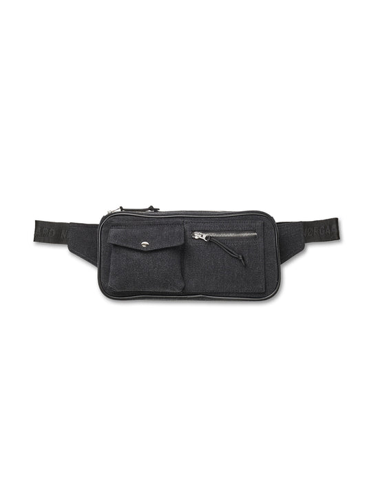 Boutique Washed Carni Bag, Washed Black
