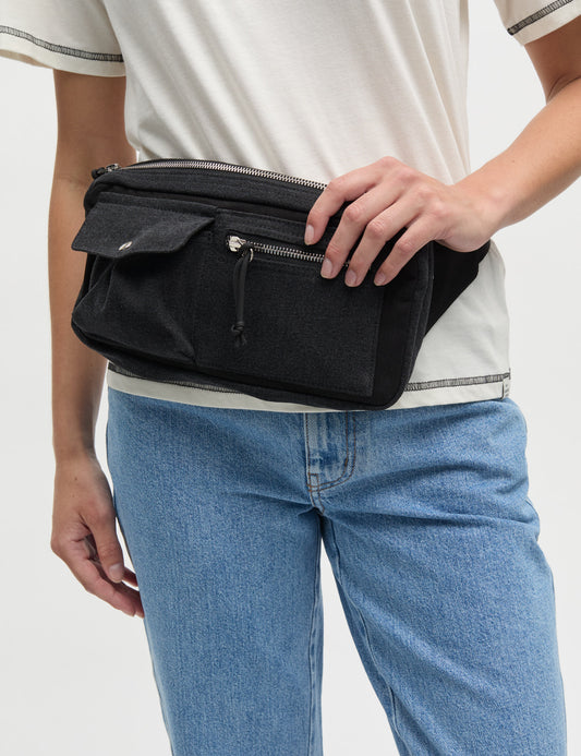 Copo Denim Carni Bag, Black/Black