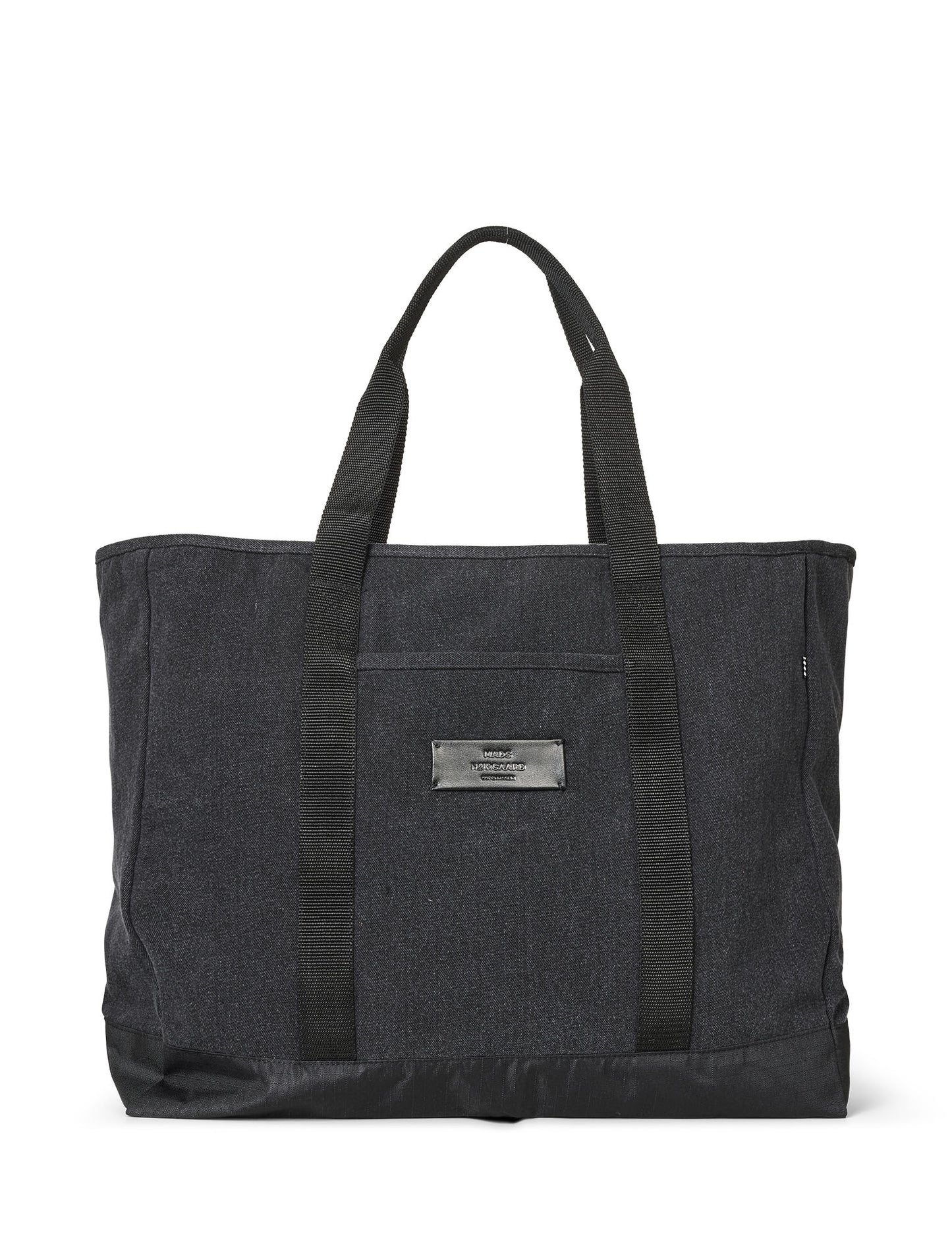 Boutique Washed Adonis Shopper, Washed Black