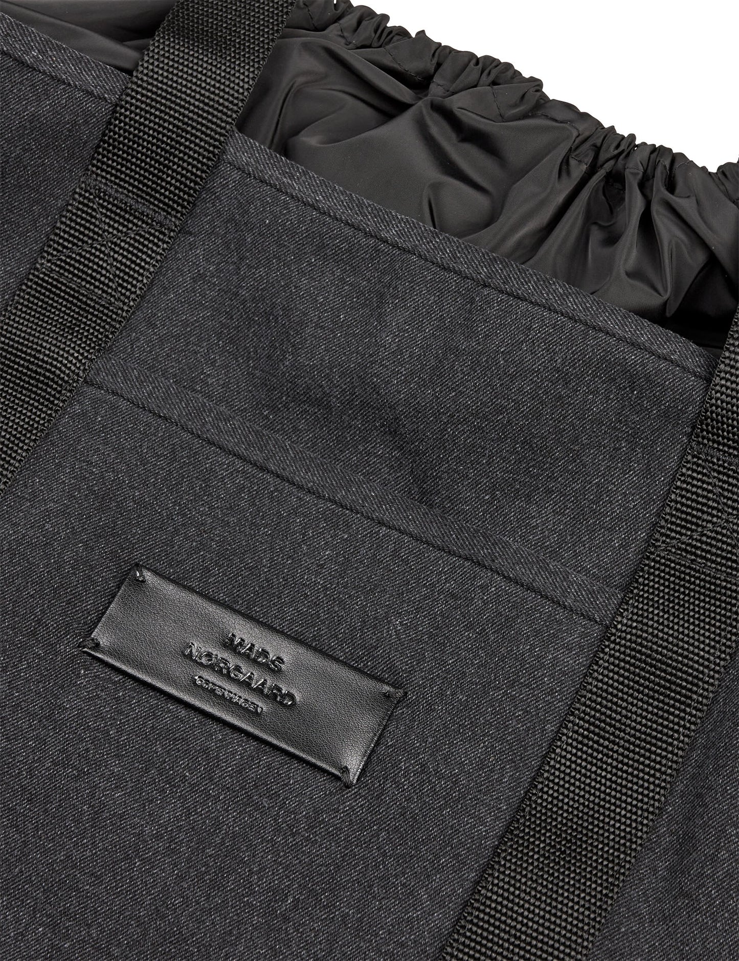 Boutique Washed Adonis Shopper, Washed Black