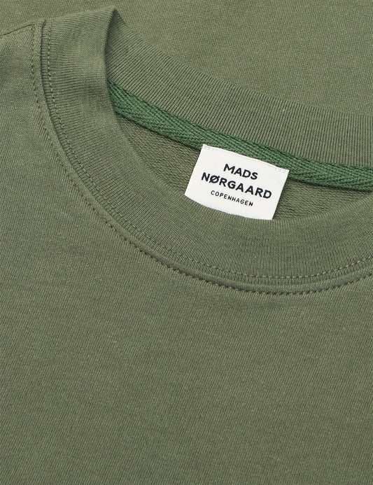 Light Terry Solo Sweatshirt, Four Leaf Clover