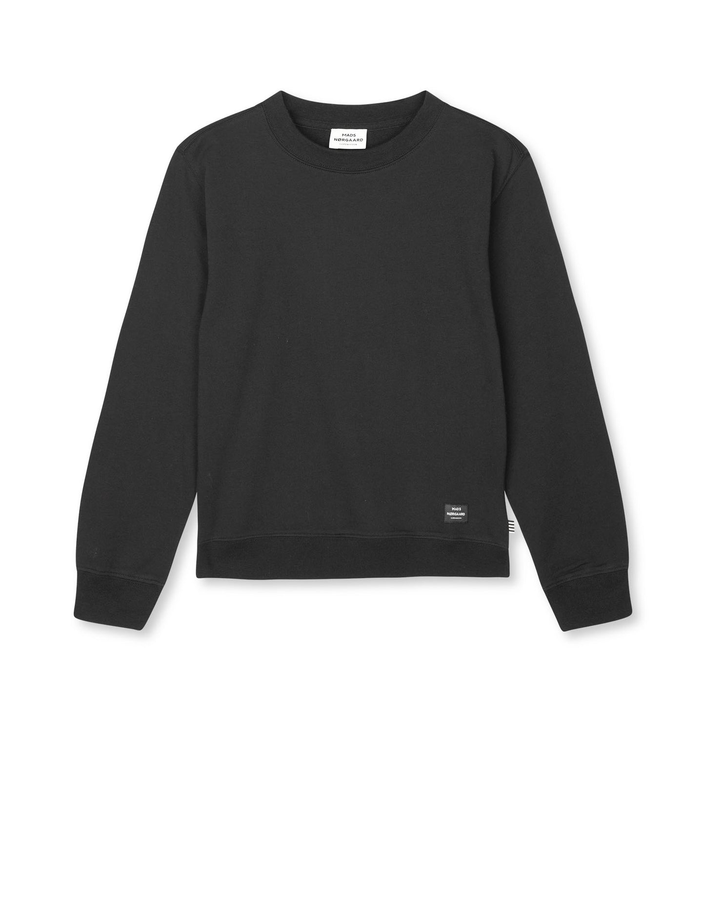 Light Terry Solo Sweatshirt, Jet Black