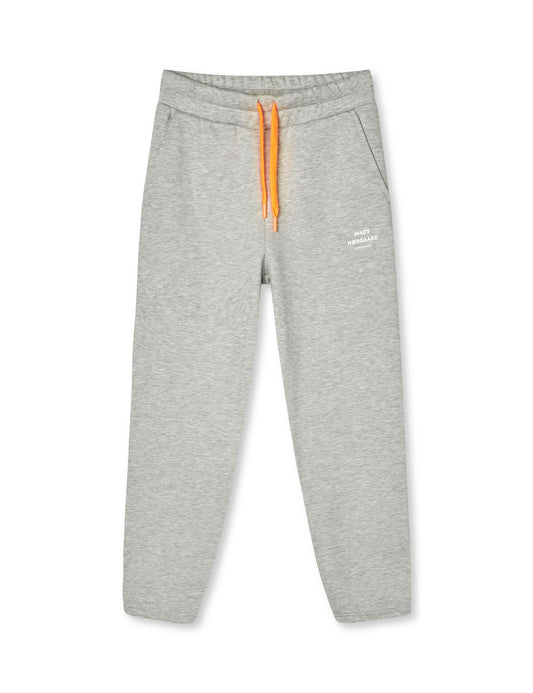 Mix Sweat Phil Pants, Grey Melange