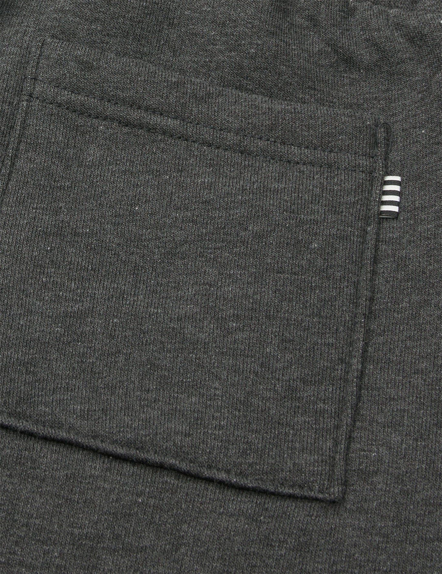 Mix Sweat Phil Pants, Charcoal Melange