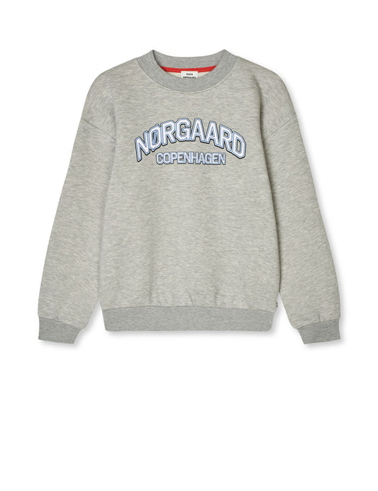 Mix Sweat Sonar Sweatshirt, Light Grey Melange