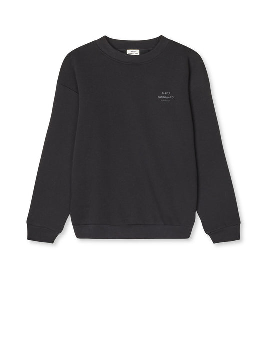 Mix Sweat Sonar Sweatshirt, Jet Black