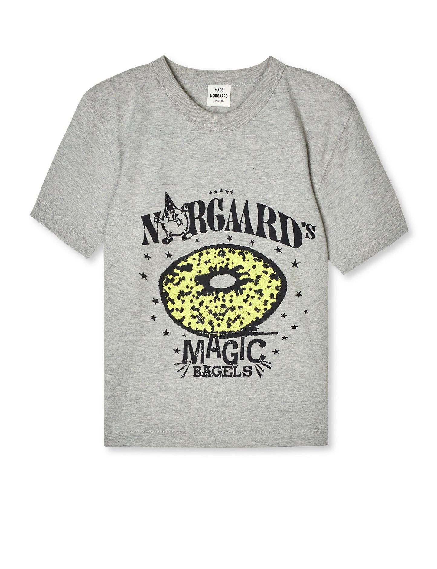 Dry Single Theo Tee, Light Grey Melange