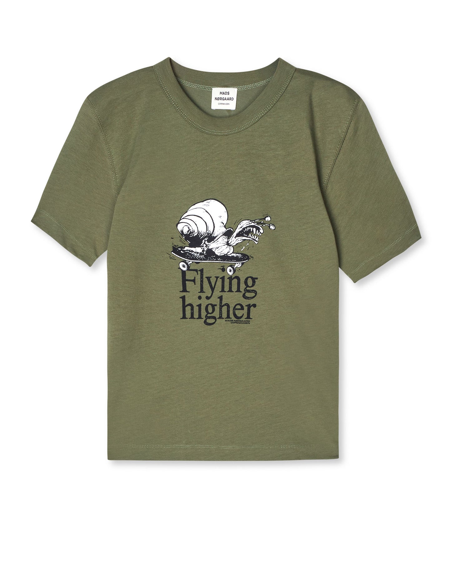 Dry Single Theo Tee, Four Leaf Clover