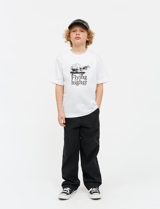 Dry Single Theo Tee, Snow White/Flying