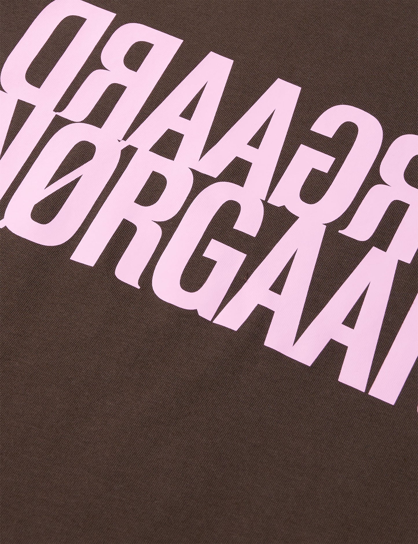 Single Cotton Tuvina Tee, Demitasse