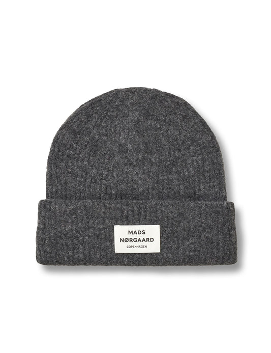 Tosca Anju Hat, Dark Grey Melange