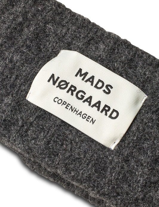 Tosca Aschley Headband, Dark Grey Melange