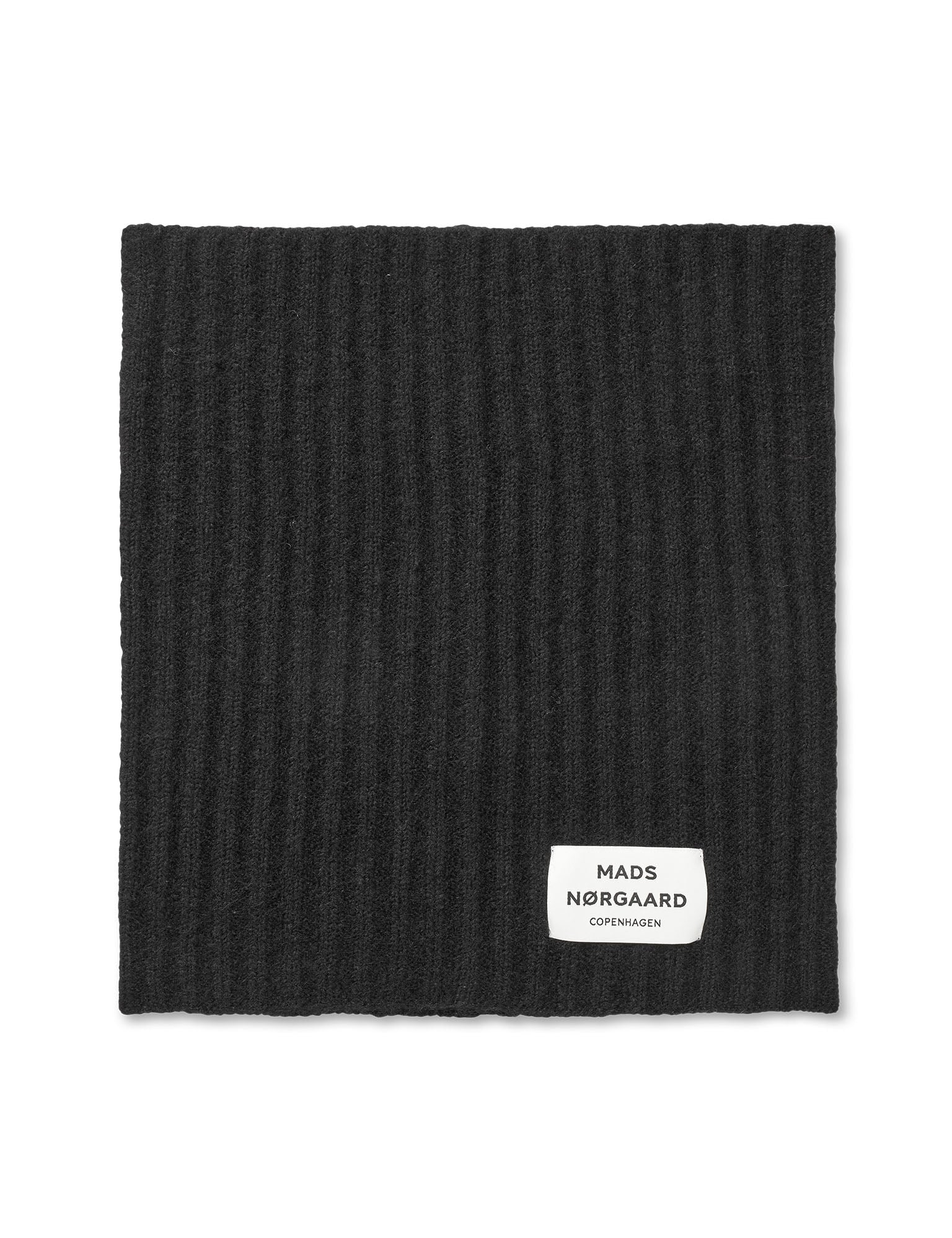 Tosca Snatie Neck Piece, Black – MADS NØRGAARD – COPENHAGEN