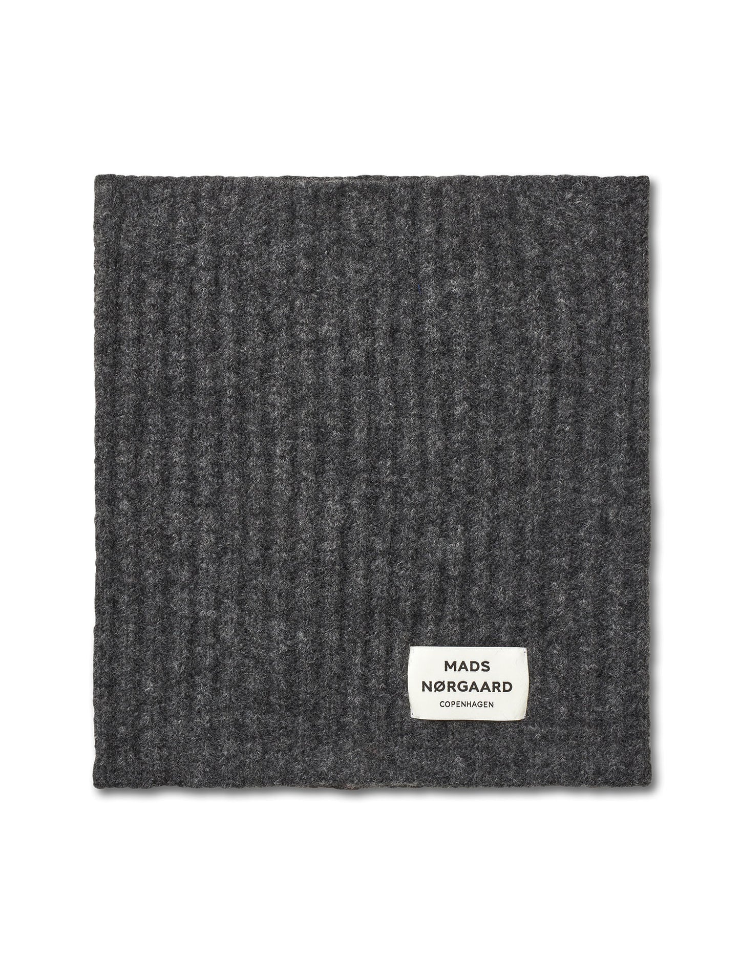 Tosca Snatie Neck Piece, Dark Grey Melange