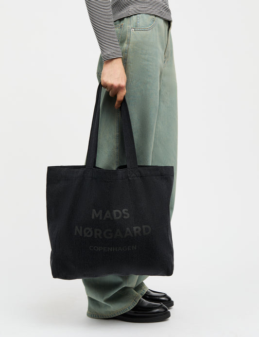 Boutique Washed Athene Bag, Washed Black