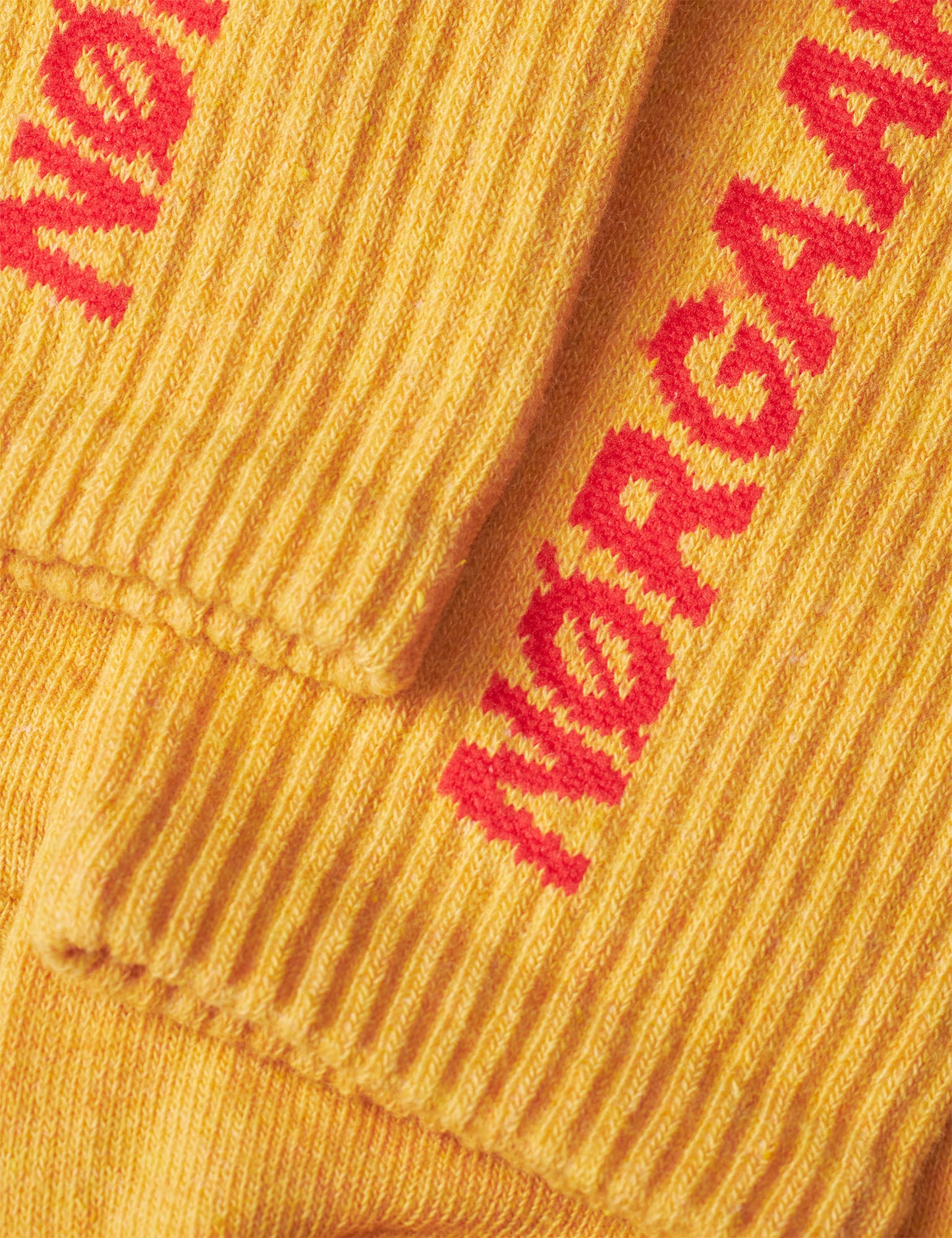 Sock Single Logo Step, Mimosa