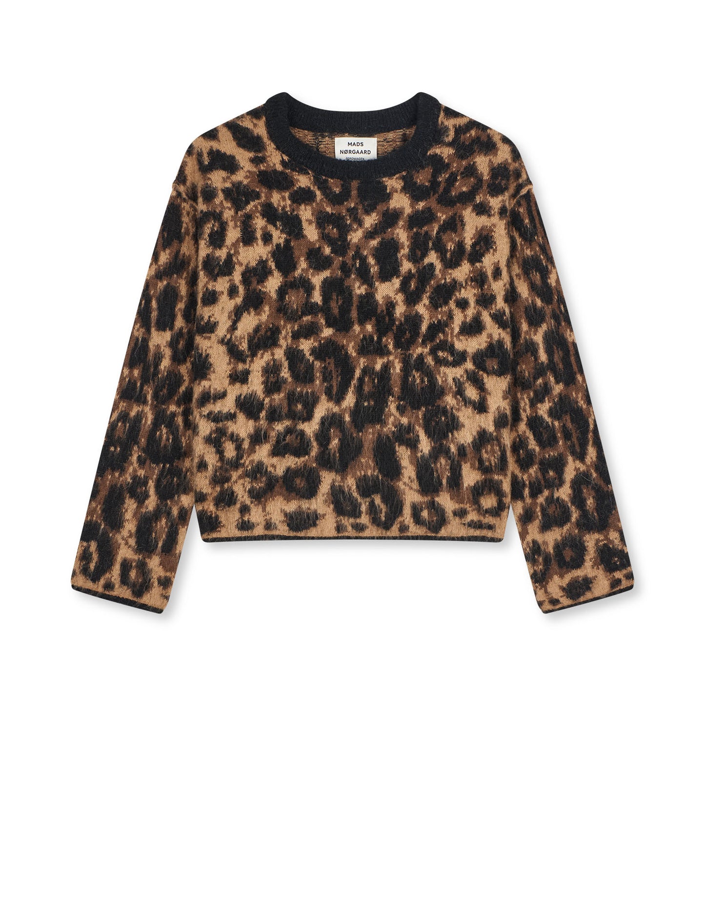 Garzati Madison Sweater, Leopard