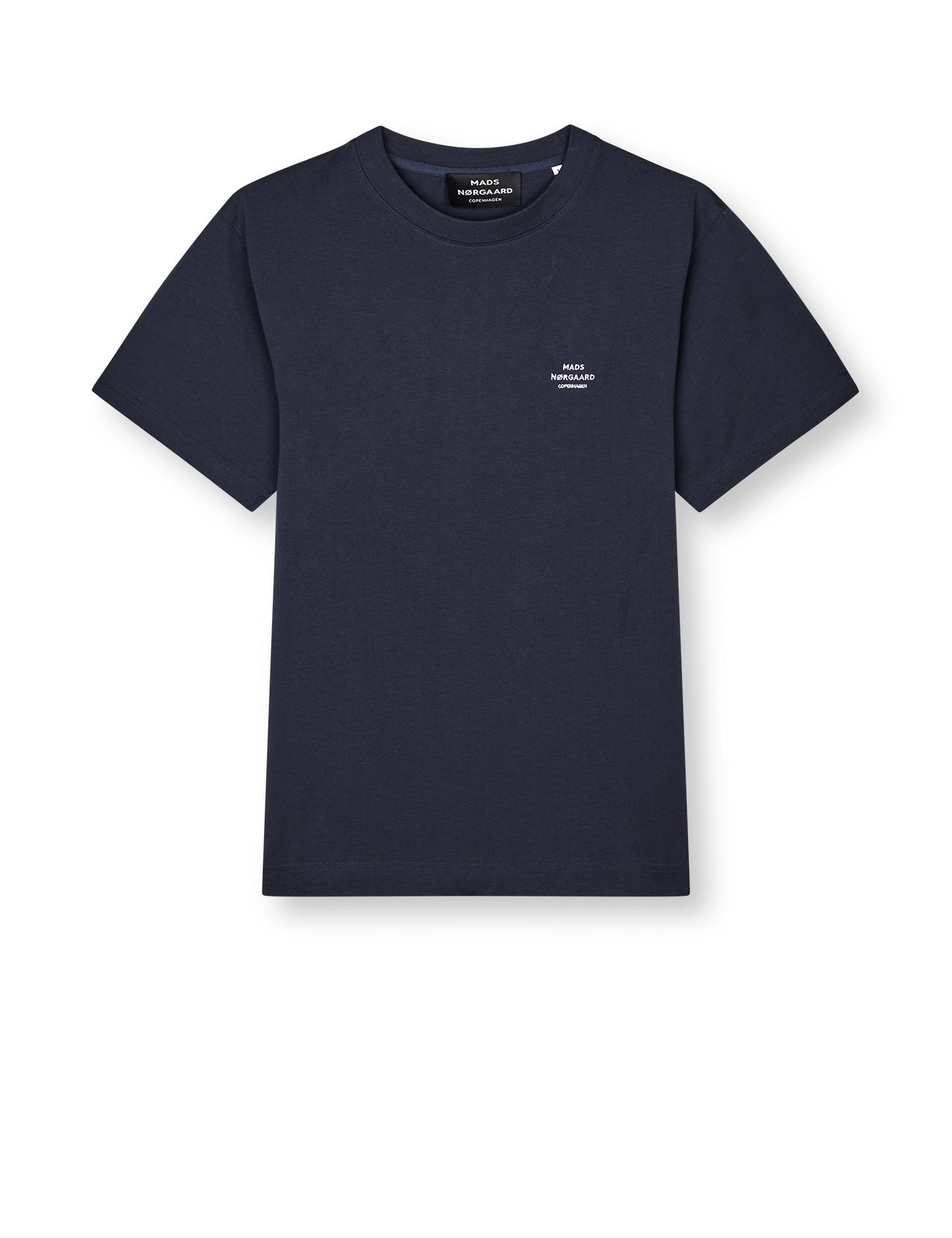 Cotton Jersey Frode Logo Tee FAV, Black