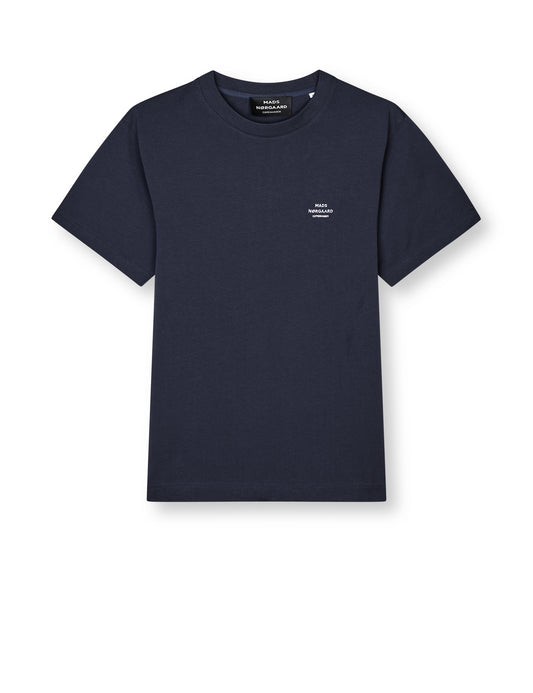 Cotton Jersey Frode Logo Tee FAV, Parisian Night
