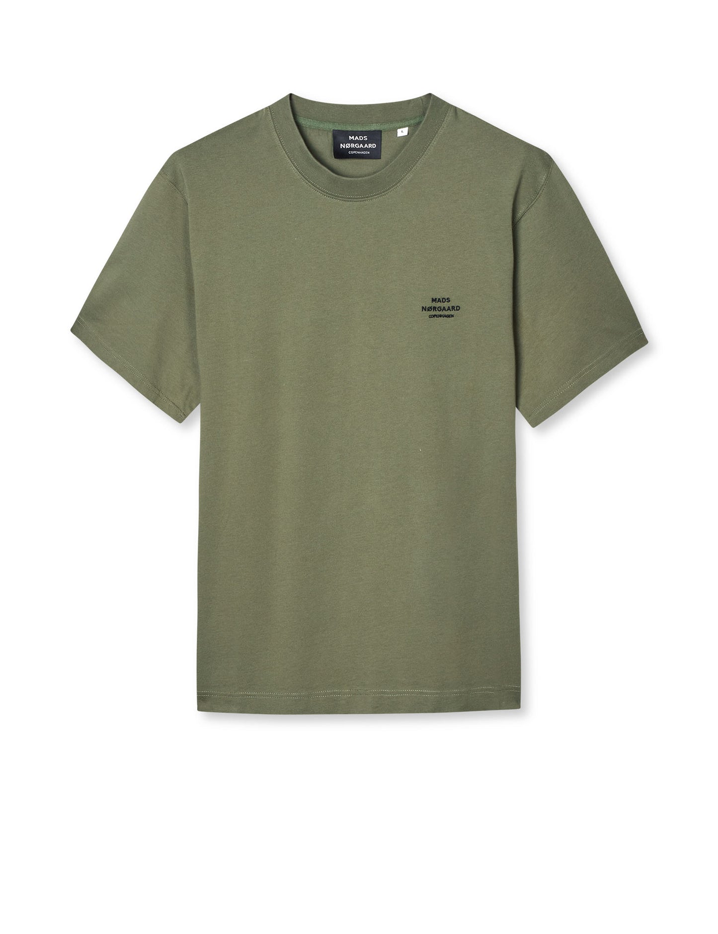 Cotton Jersey Frode Logo Tee FAV, Four Leaf Clover