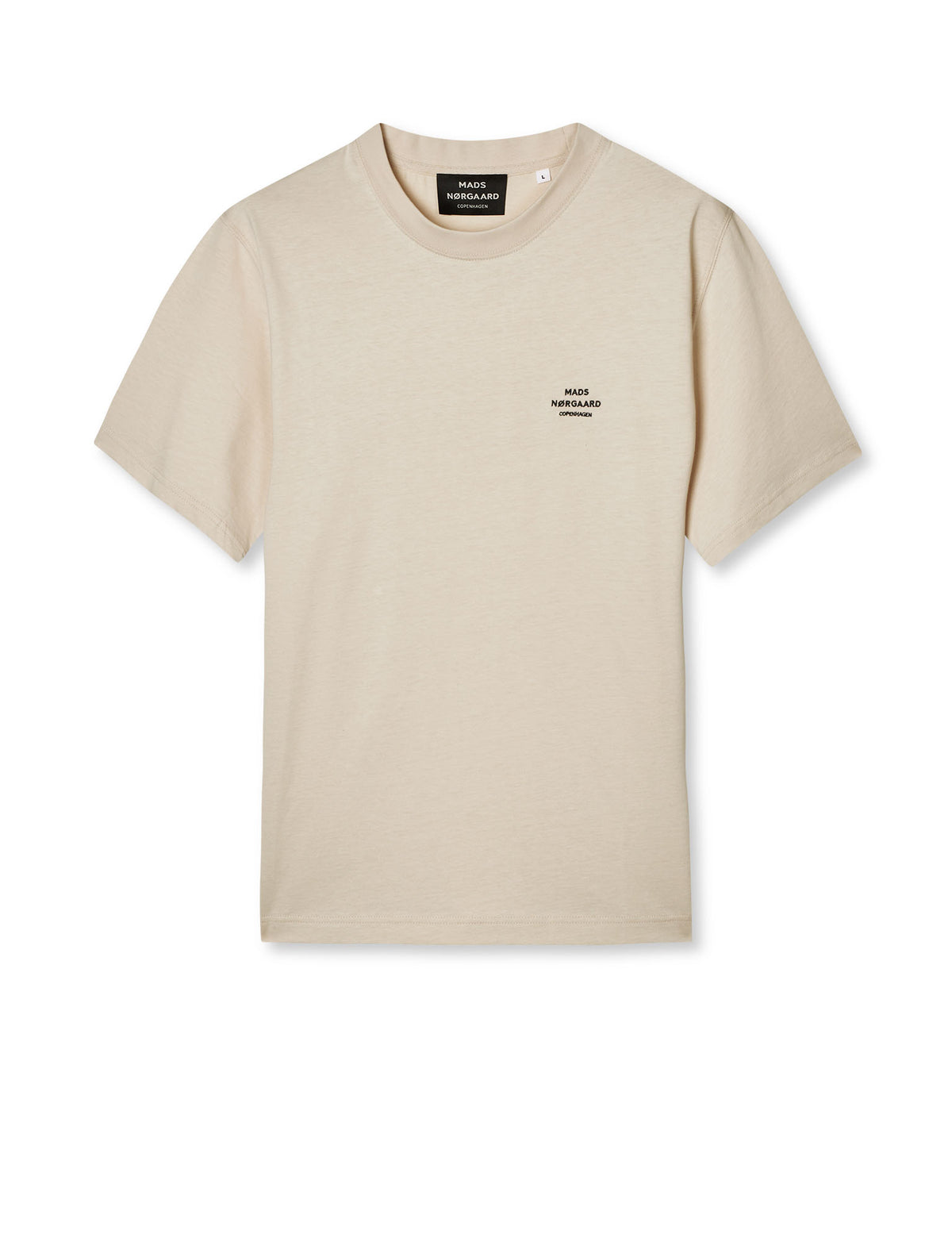 Cotton Jersey Frode Logo Tee FAV, Rainy Day