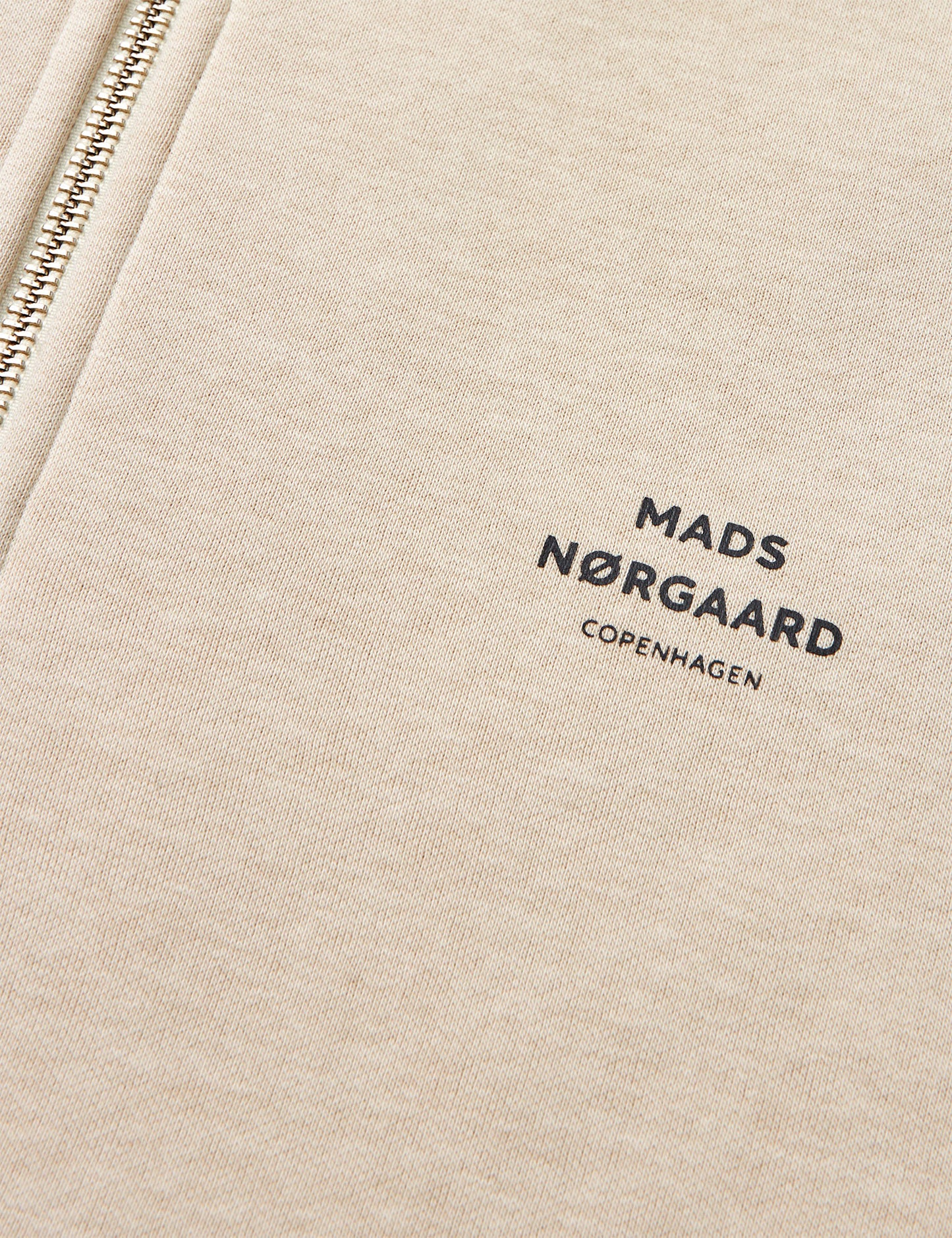 Standard Half Zip Logo Sweat, Rainy Day