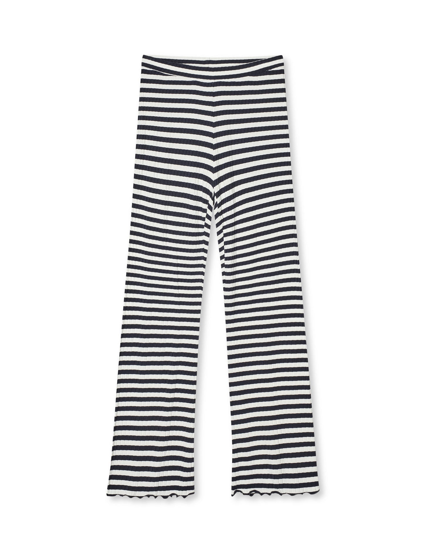 5x5 Stripe Lonnie Pants, Vanilla Ice/Parisian Night