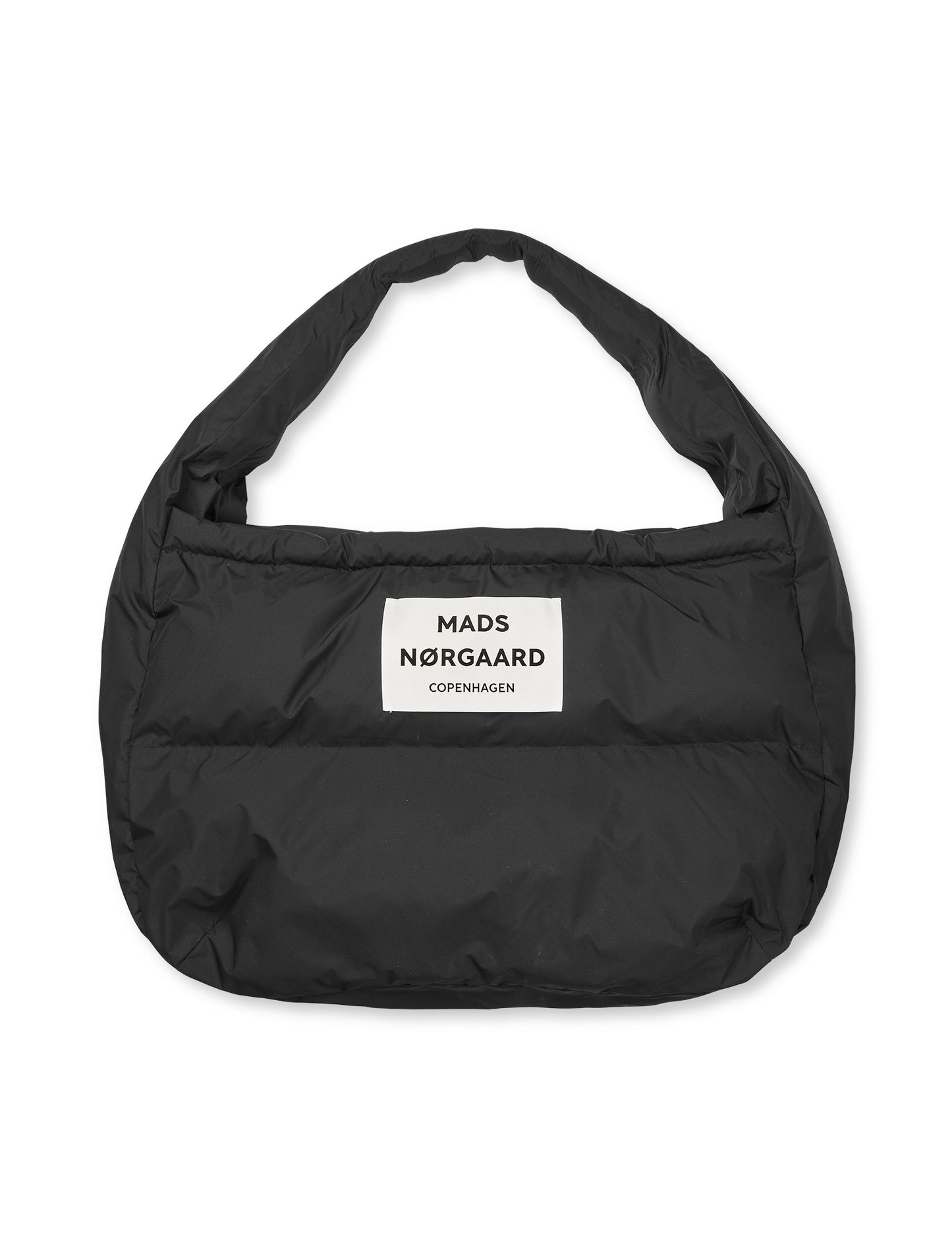 Light Ripstop Pillow Bomb Bag, Black