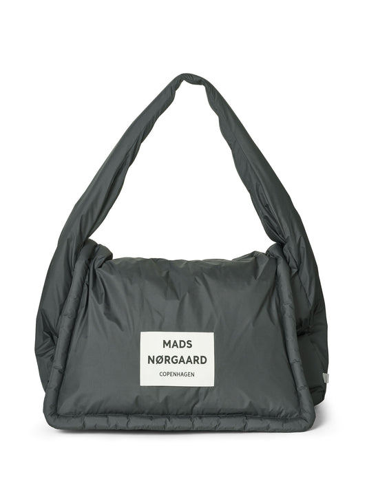 Light Ripstop Pillow Bomb Bag, Asphalt