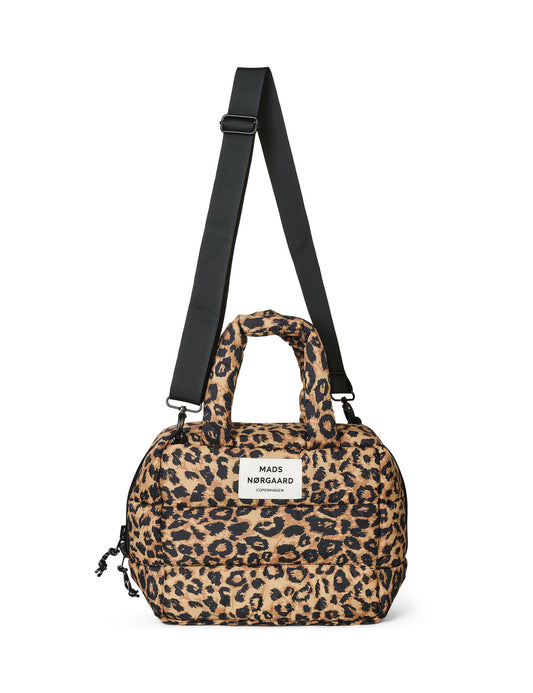 Light Ripstop Boxy AOP Bag, Leo AOP