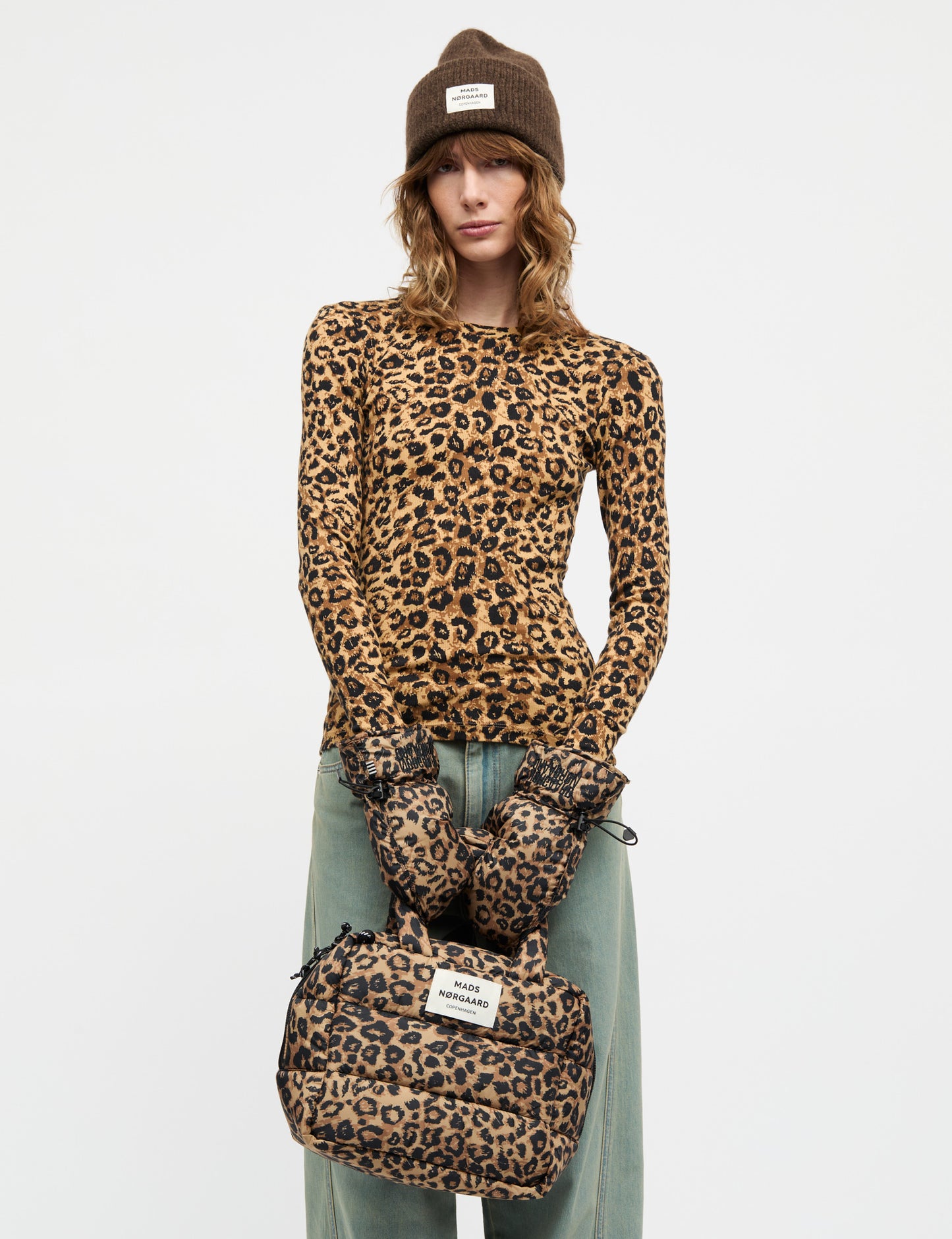 Light Ripstop Boxy AOP Bag, Leo AOP