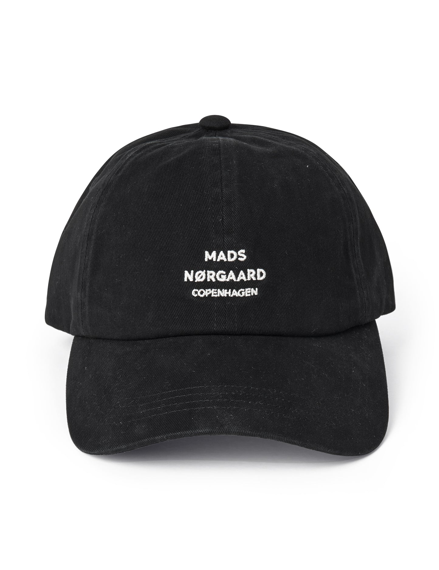 Soft Twill Cash Cap, Black