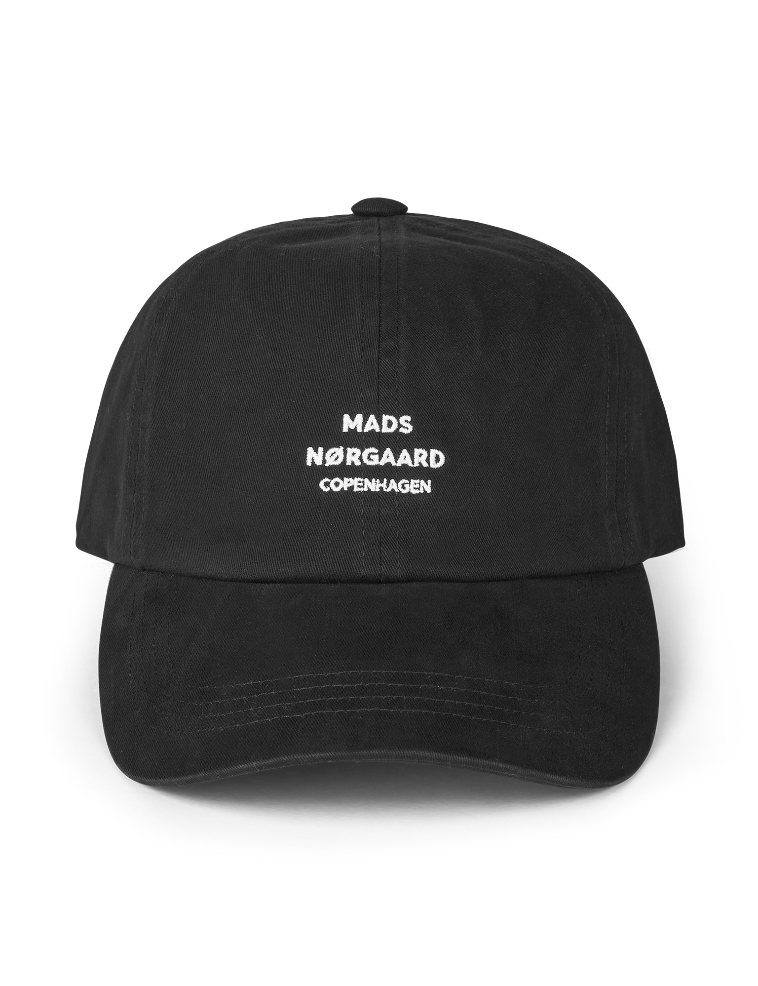 帽子 thehighlights soft 'cap' black Soft Twill Cash Cap, Black – MADS NØRGAARD – COPENHAGEN