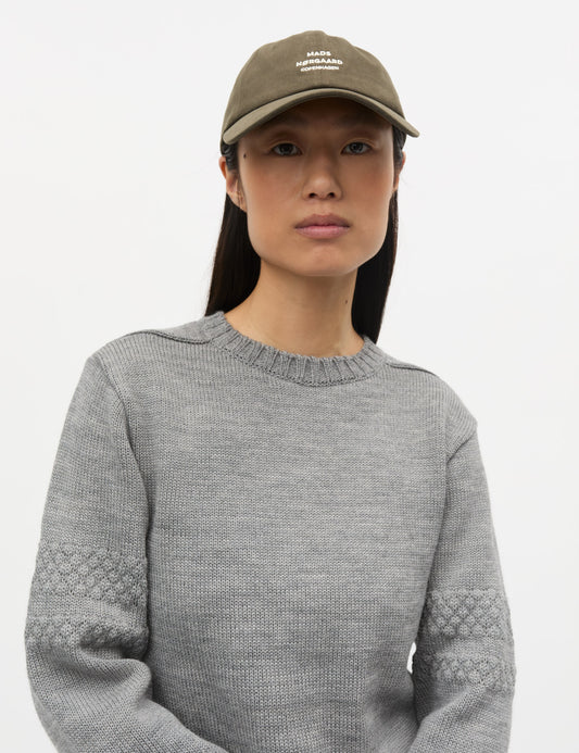 Soft Twill Cash Cap, Tarmac