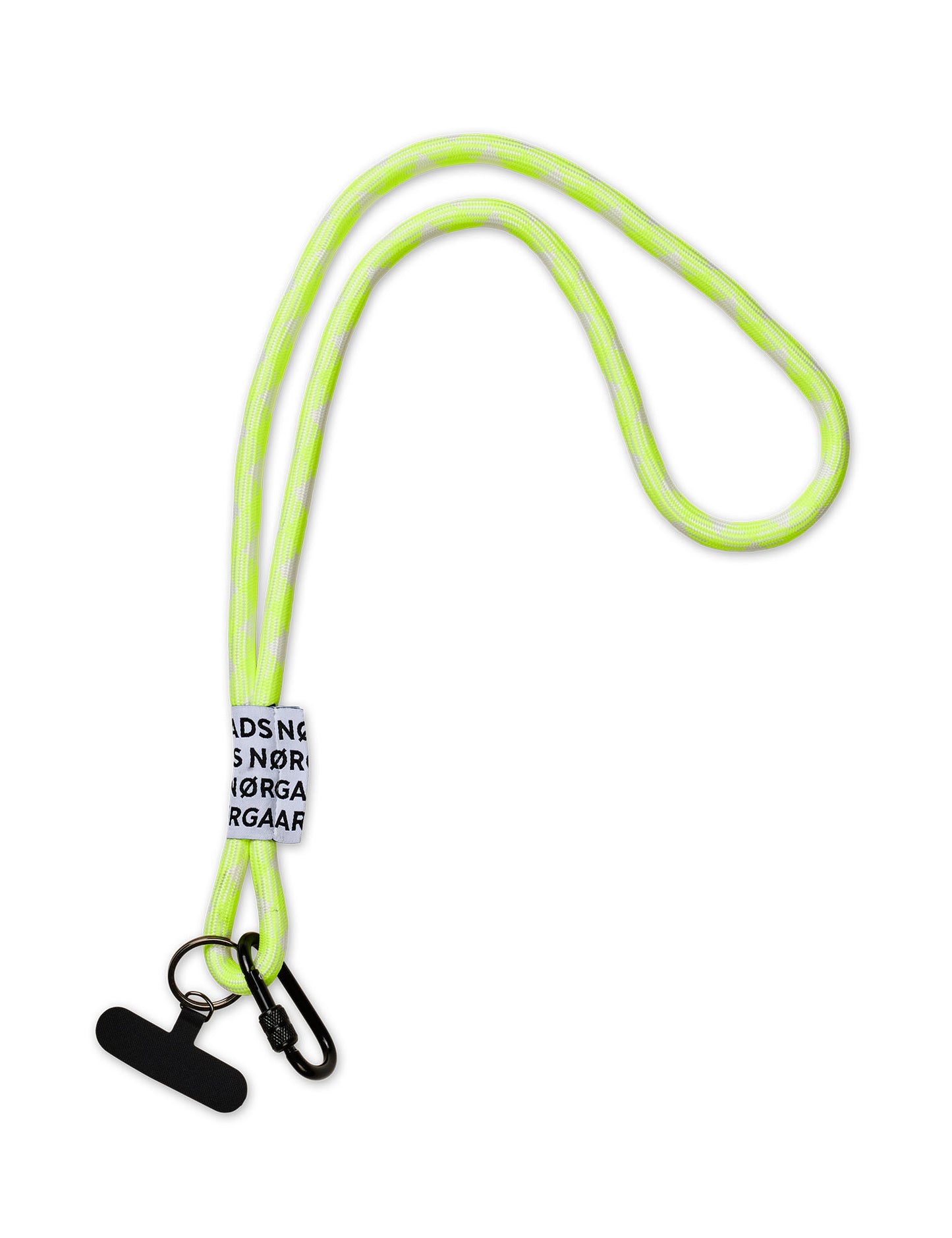 MN Keyhanger, Snow white/Safety Yellow