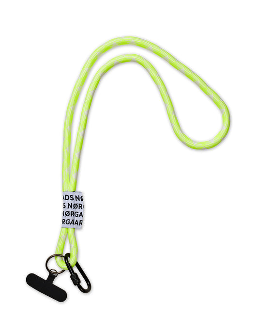 MN Keyhanger, Snow white/Safety Yellow