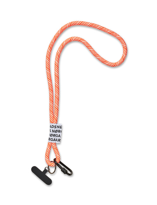 MN Keyhanger, High Risk Red/White Alyssum