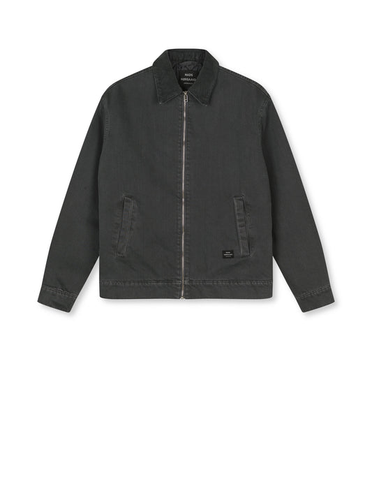 Soil Denim Norton Padded Jacket, Asphalt