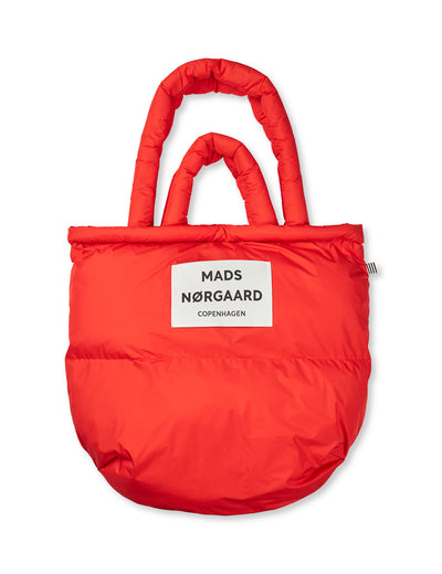 Light Ripstop Pillow Bag, Fiery Red