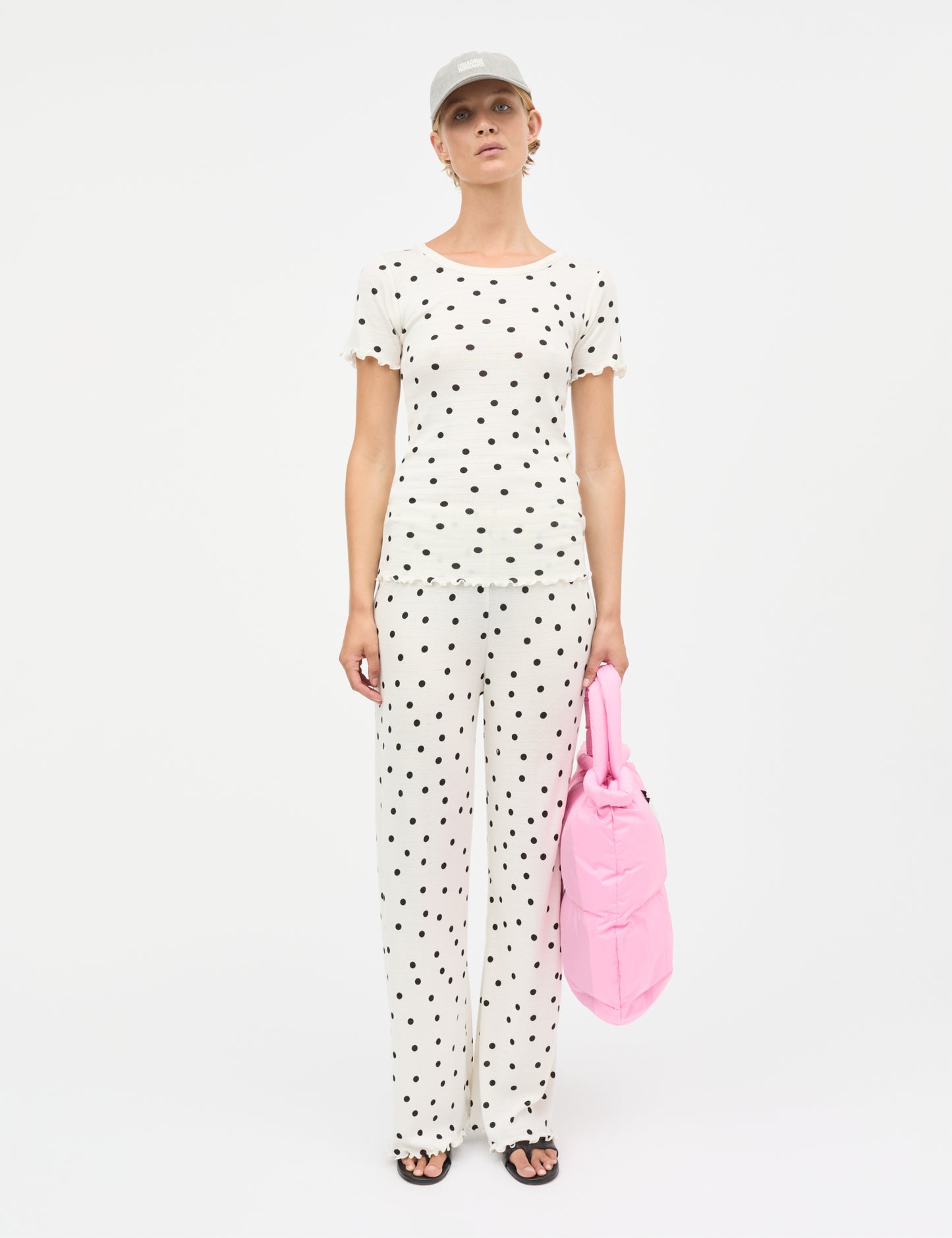 Light Ripstop Pillow Bag, Begonia Pink